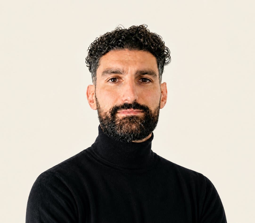 Portrait de Adam Farouk