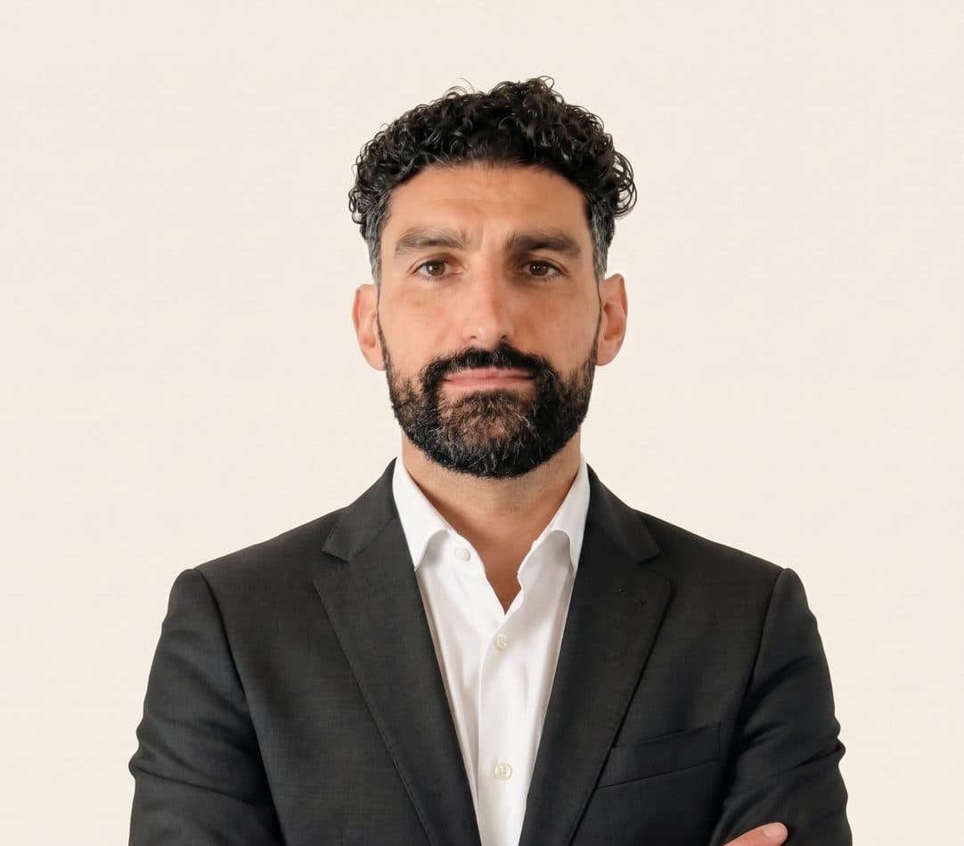 Portrait of Adam Farouk
